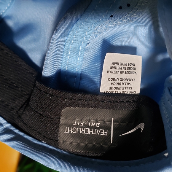 NIKE NBA Memphis Grizzlies Aerobill Hat Cap Blue - Picture 4 of 6